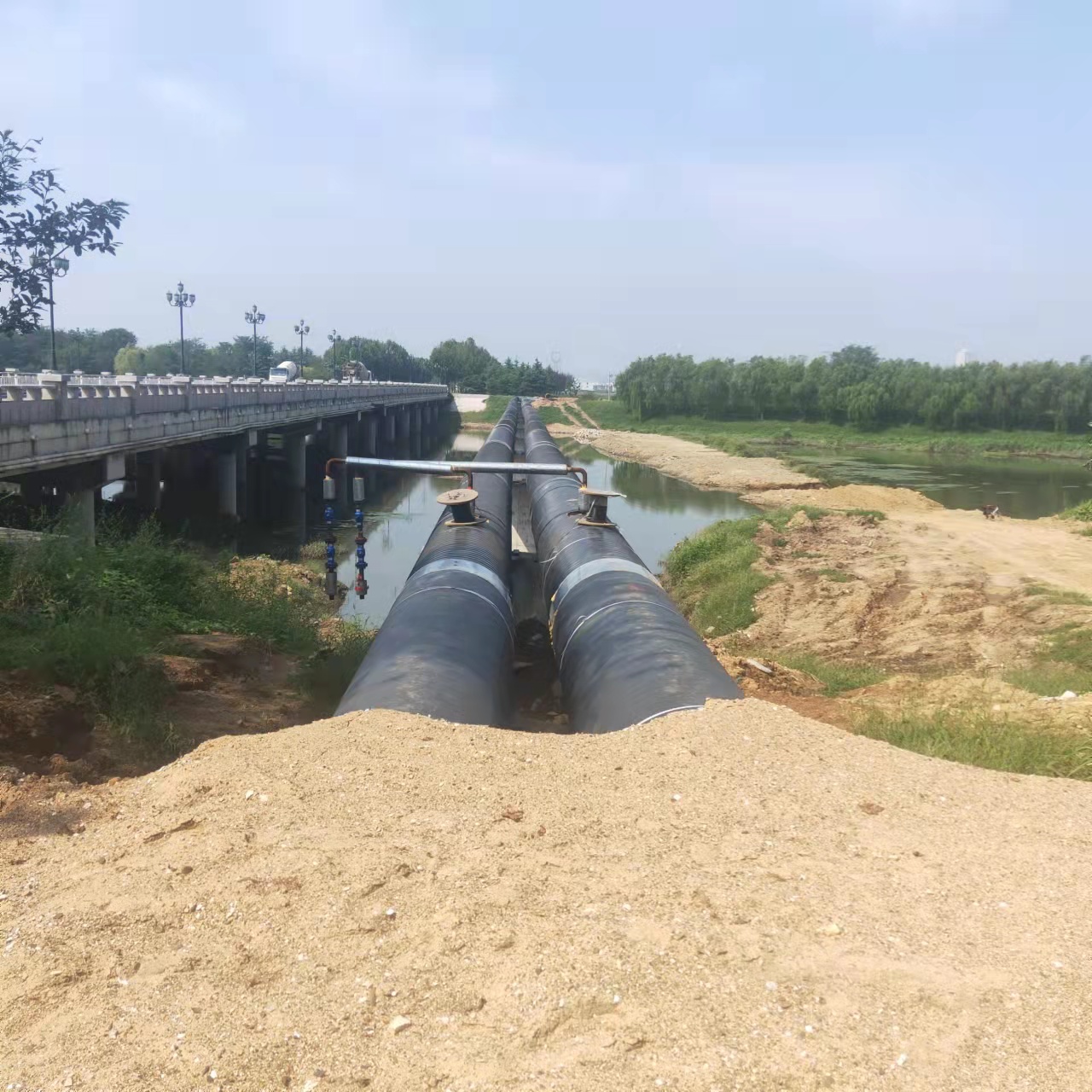 包头管道长距离清洗施工输油管道清洗